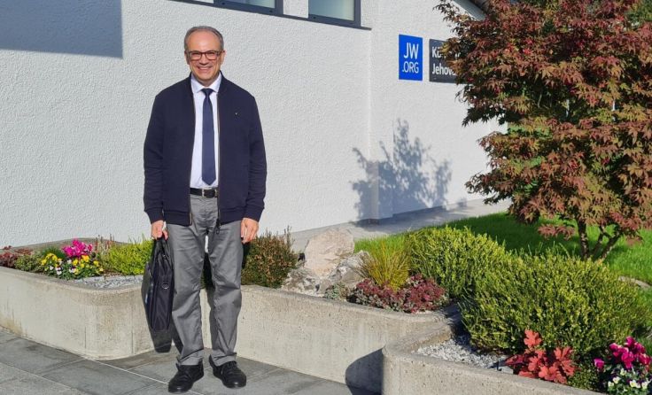 Franz Michael Zagler zieht ein Resümee über das Jahr 2023 (Foto: Michael Prinz)