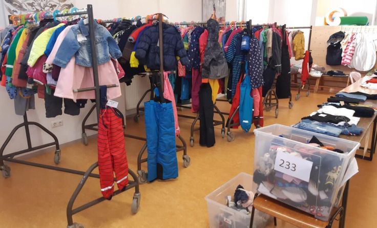 Kinderkleiderbasar (Foto: privat)