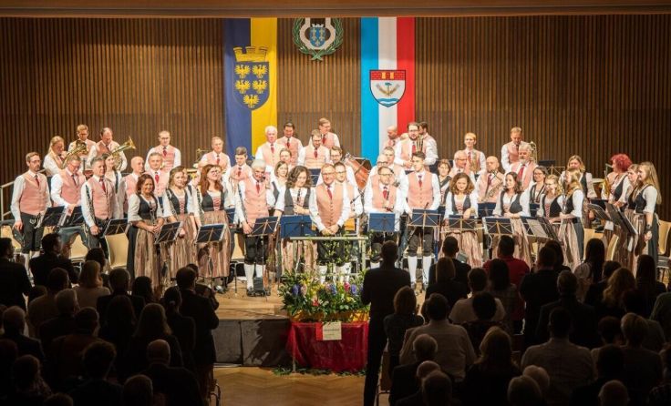 Standing Ovations nach dem Konzert (Foto: Musikverein St. Pantaleon)
