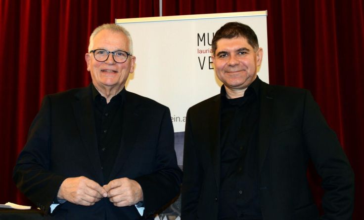 Gottfried Kneifel und Peter Egger (v. l.) (Foto: mott)