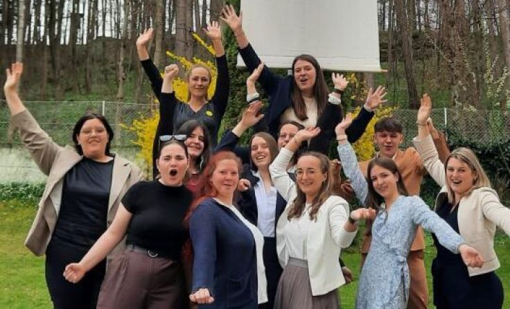 Alle haben die Pflegeassistenzprüfung geschafft (Foto: SOB)