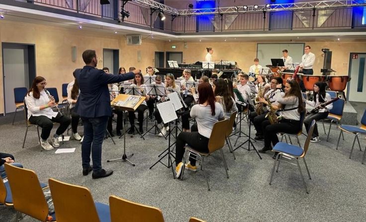 Die Jugendkapelle St. Valentin in Ettlingen (Foto: Musikschule Oberes Mostviertel)