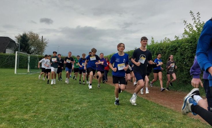 Die Schüler der IMS Langenhart legten sich ins Zeug. (Foto: IMS Langenhart)