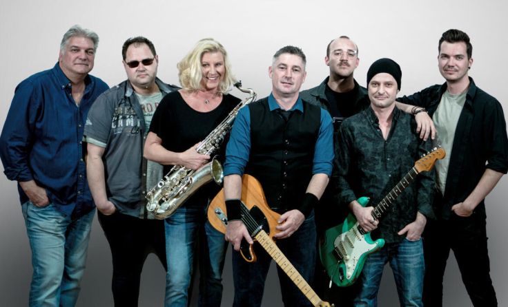 BOSStria bringt den detailgetreuen Sound Bruce Springsteens auf die Bühne (Foto: BOSStria)