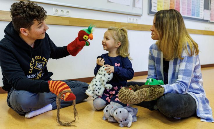 Spiel und Spaß beim Kinderfest (Foto: Schulverein Marienschwestern )