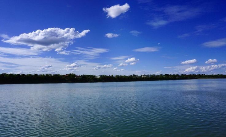 Der Enns-Stausee steht im Zentrum des Festes (Foto: mott)