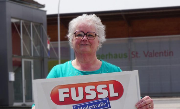 Die Gewinnerin Eva Forstenlechner aus Erla (Foto: mott)