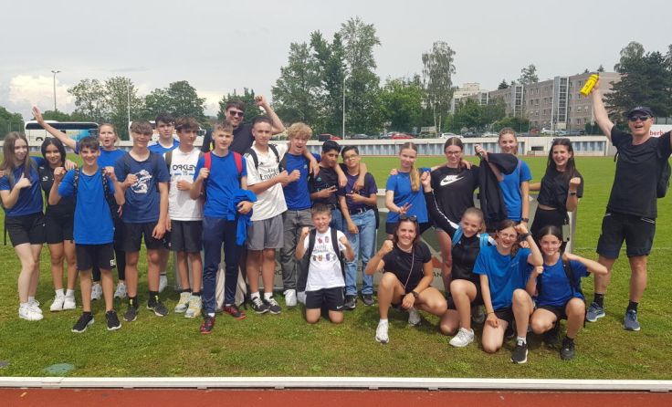 Die erfolgreiche Ennser Teams (Foto: MS Lauriacum)