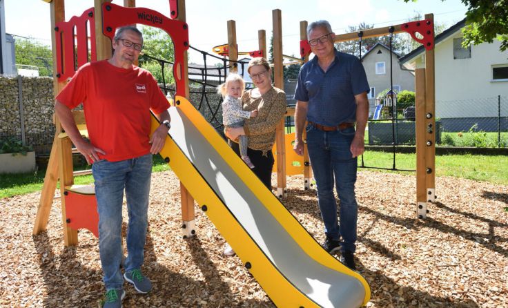 Der Spielplatz wird gern angenommen. (Foto: Josef Dolzer/SPÖ)