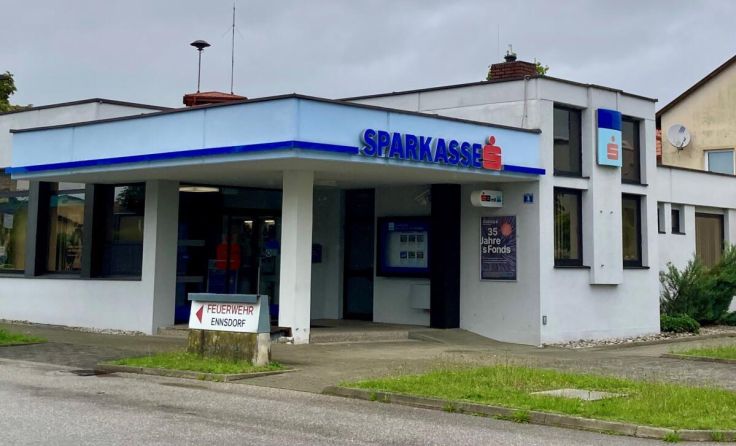 Das Sparkassengebäude ist im Besitz der Gemeinde. (Foto: Gemeinde Ennsdorf)