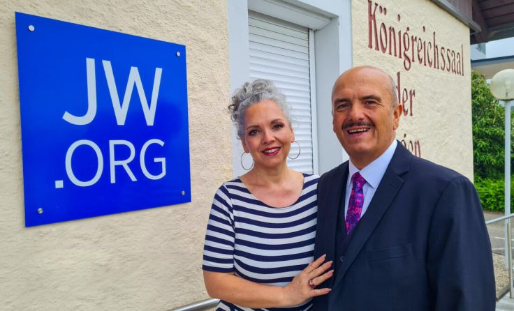 Ester und Ludwig Klarer (Foto: FMZ)