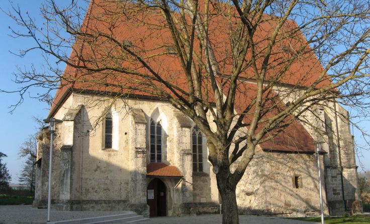 Die St. Wolfgangskirche in Kanning (Foto: Gemeinde Ernsthofen)