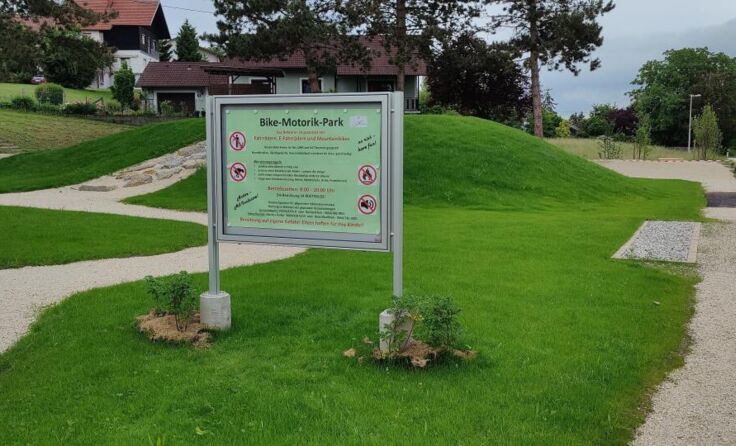 Der Bike-Motorikpark in St. Florian (Foto: H. Madlmair)