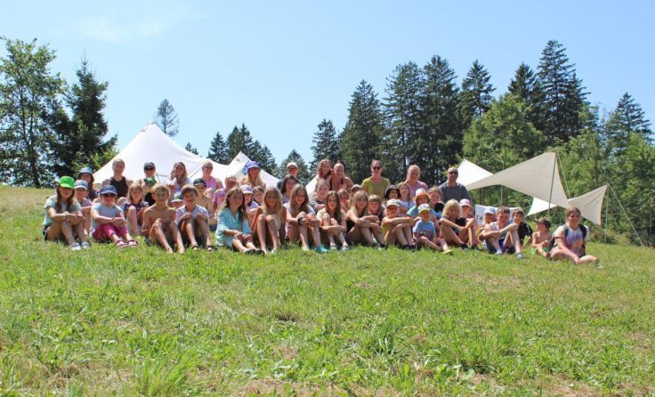 Zeltlager in Gloxwald (Foto: Stadtgemeinde St. Valentin)