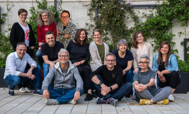 Das Team der der Improlounge (Foto: Rudi Nones)