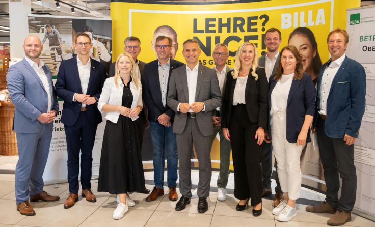 Die Verantwortlichen zogen ein positives Resümee. (Foto: Land OÖ/Daniela Sternberger)