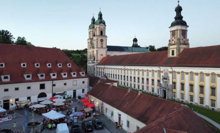 Ein Fest zu Füßen des Stifts St. Florian (Foto: SPÖ St. Florian)