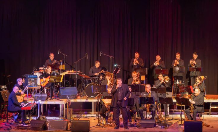 Die Danube Connection Big Band (Foto: DCBB)