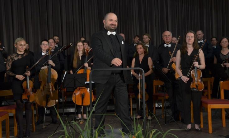 Die Philharmonie Oberes Mostviertel (Foto: mott)