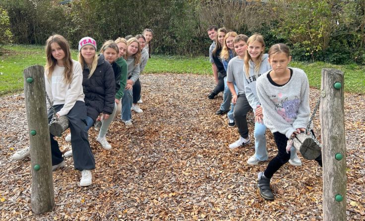 Die Schoolguides der MMS Enns (Foto: MMS Enns)