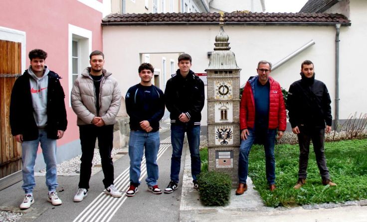 Neue Zivildiener für die Stadtgemeinde Enns (Foto: Stadtgemeinde Enns)
