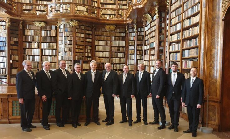 Die Schola Floriana gibt ein Cäcilienkonzert. (Foto: Antonio Repec )