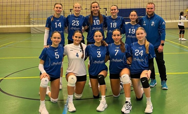Das siegreiche Team VCV1 (Foto: VCV)