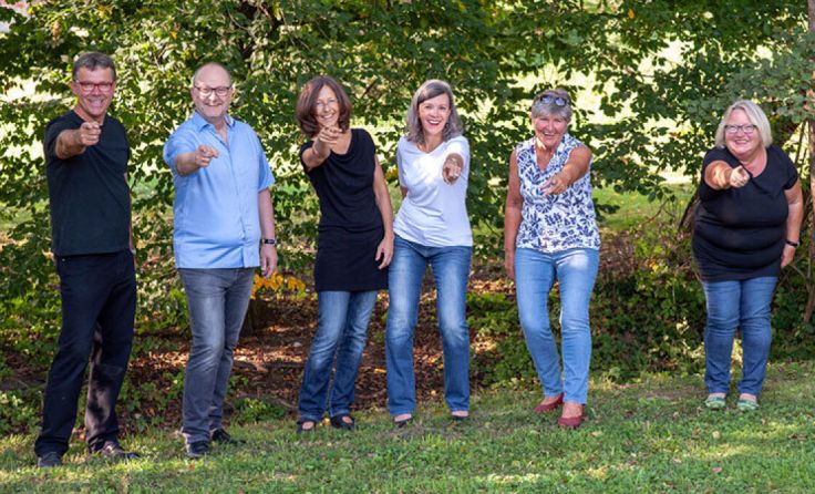Das Vokalensemble Mixdur gibt ein Adventkonzert. (Foto: Brigitte Jordan)