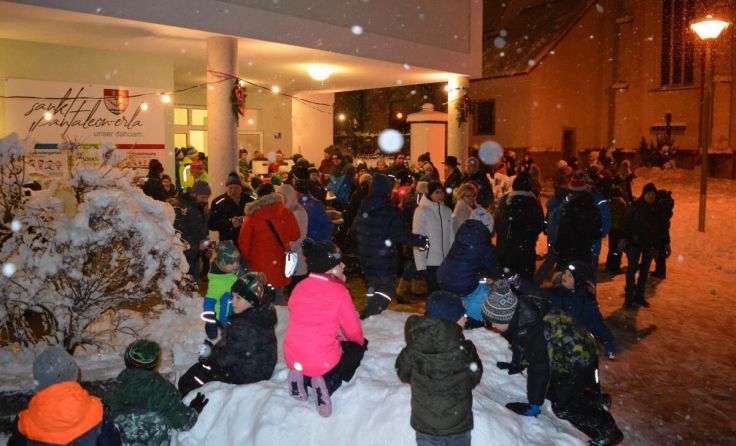 Adventveranstaltung in St. Pantaleon (Foto: Team SPÖ St. Pantaleon-Erla)