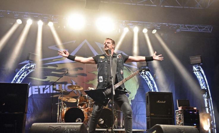SAD bringt Sound und Show von Metallica auf die Bühne. (Foto: Simona Issoni)