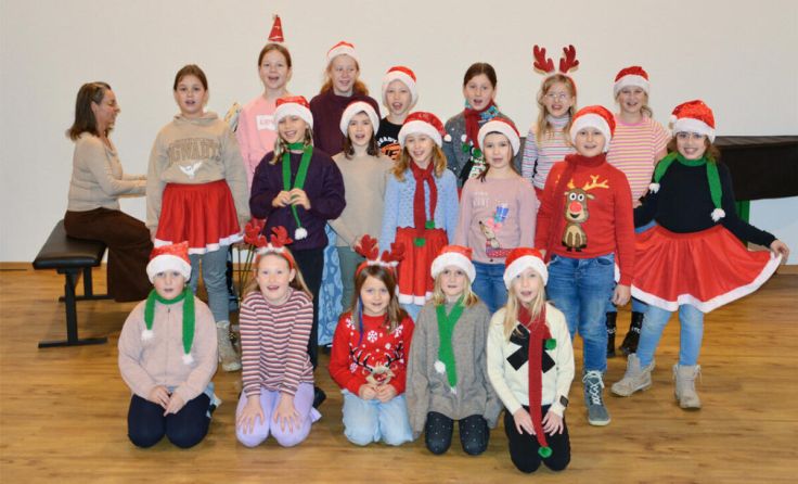Bei der Musicalprobe in der Musikschule (Foto: Musik- und Kunstschule Oberes Mostviertel)