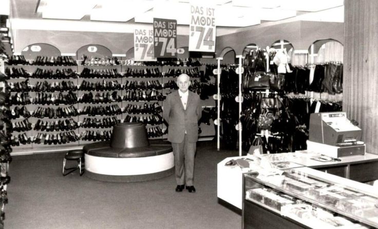 Schuhmode 1974 (Foto: Archiv Ferdinand Pay)