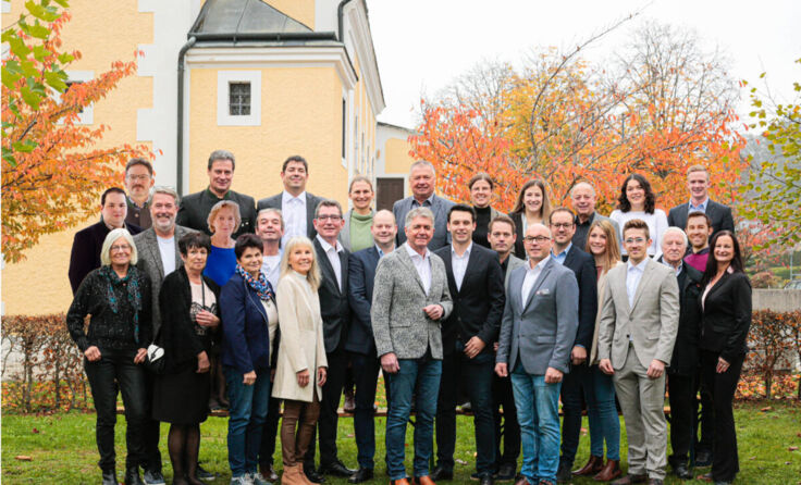 Team Bgm Karl Huber für Ernsthofen (Foto: ÖVP Ernsthofen)