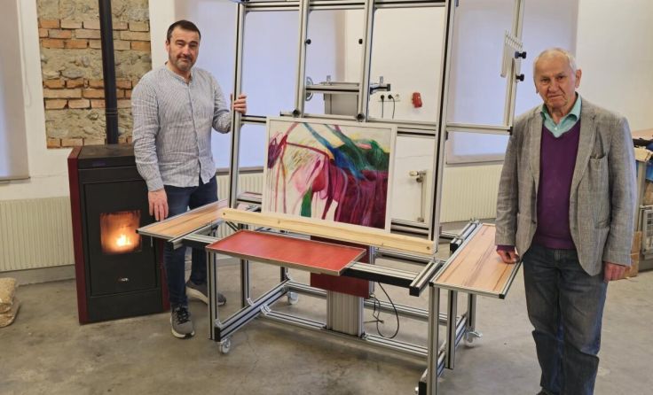 Karl Bunzenberger und Manfred Brandstätter (Foto: Karl Bunzenberger)