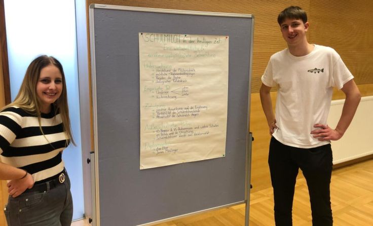 Themenfindung für Diplomarbeiten (Foto: HLBA St. Florian)