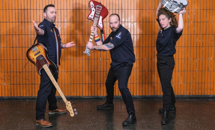 Rakten Erna: Fetzige Musik zum Mitsingen (Foto: Alexander Lyra)