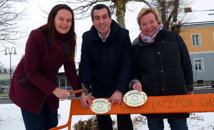 Kerstin Suchan-Mayr, Günther Sidl und Birgit Sailer (Foto: mott)