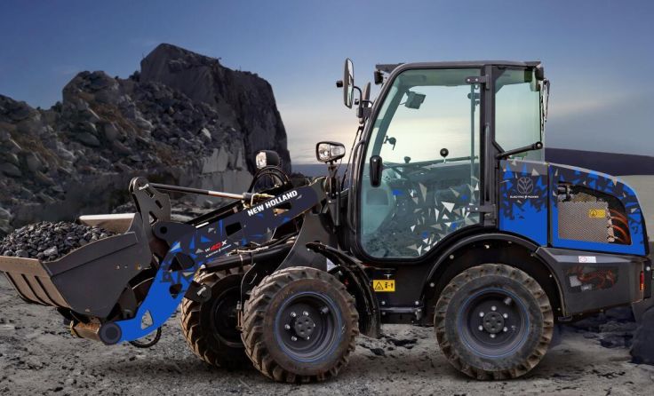Der New Holland W40X wurde zum Teil in St. Valentin entwickelt. (Foto: CNH Industrial - New Holland)