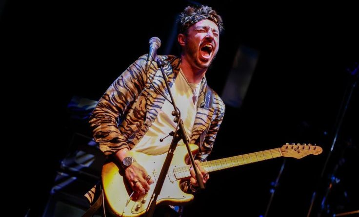 Krissy Mattews kommt in die Zuckerfabrik. (Foto: Kurt Ganglbauer)