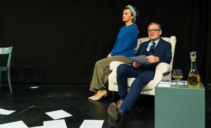 Eine berührende Liebesgeschichte in Briefen (Foto: Andreas Kurz)