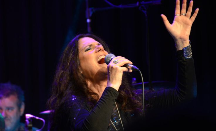 Die stimmgewaltige Sängerin Sari Schorr (Foto: mott)