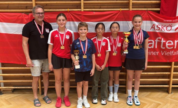 Medaillenregen beim Askö Enns Badminton (Foto: Askö Enns Badminton)