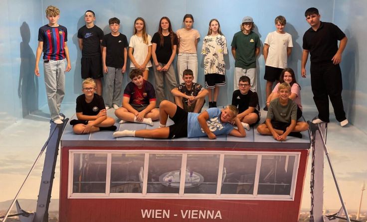 Fotosession im PicArt Museum (Foto: IMS Langenhart)