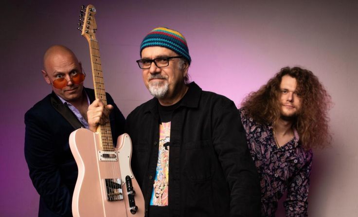 Das legendäre Koch Marshall Trio kommt in die Zuckerfabrik (Foto: Ali Hasbach)