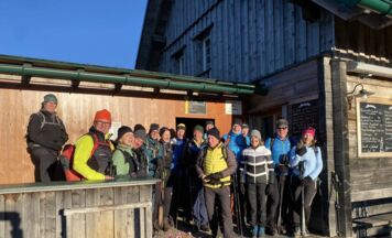 Wanderung der Naturfreunde Enns