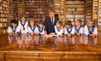 St. Florianer Sängerknaben laden zum Tag der offenen Tür