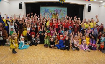 Unterhaltsamer Kinderfasching der SPÖ Asten