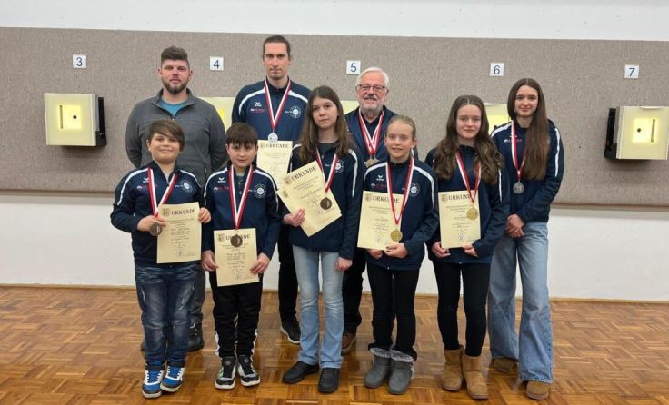  (Foto: Schützen der Priv. SG Enns)