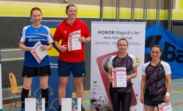 Ennser Badmintonspielerin Cornelia Wintersberger erringt Landesmeister-Titel