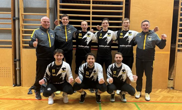 Die Ennser beim Jubeln (Foto: TV Enns)